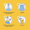 Sodastream Lot de 6 Concentrés Agrumes Sans Sucres pour Sodastream