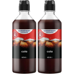 SodaStream Concentré Cola pour Machine à Eau Pétillante et Soda | Préparez jusqu'à 9 Litres de Cola en Quelques Secondes, 440ml 