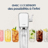 SodaStream Concentré Pepsi Cherry Zéro pour Machine à Eau Pétillante et Soda | Préparez jusqu'à 9 Litres de Pepsi en Quelques Se