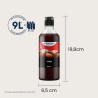 Sodastream Lot de 6 Concentrés Cola pour Machine à Eau Pétillante et Soda
