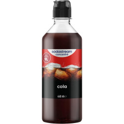 Sodastream Concentré Cola pour Machine à Eau Pétillante et Soda