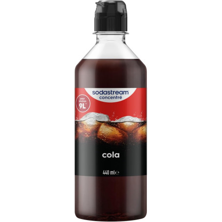 Sodastream Concentré Cola pour Machine à Eau Pétillante et Soda