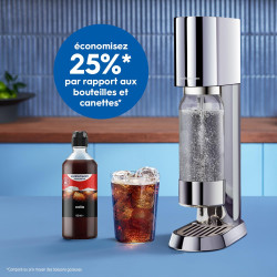 Sodastream Concentré Cola pour Machine à Eau Pétillante et Soda