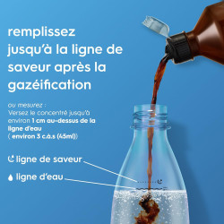 Sodastream Concentré Cola pour Machine à Eau Pétillante et Soda