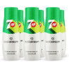 Sodastream Lot de 6 Concentrés 7Up pour Machine à Eau Pétillante et Soda