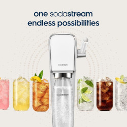 Sodastream Lot de 6 Concentrés 7Up pour Machine à Eau Pétillante et Soda