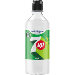 Sodastream Concentré 7Up pour Machine à Eau Pétillante et Soda