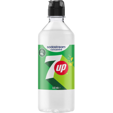 Sodastream Concentré 7Up pour Machine à Eau Pétillante et Soda