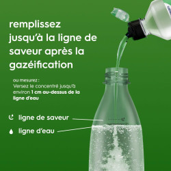 Sodastream Concentré 7Up pour Machine à Eau Pétillante et Soda