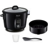 Tefal - Classic 2 - Cuiseur à riz - Antiadhésif - 3 L - Noir