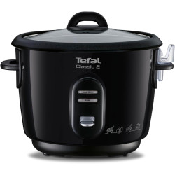Tefal - Classic 2 - Cuiseur à riz - Antiadhésif - 3 L - Noir
