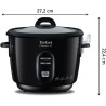 Tefal - Classic 2 - Cuiseur à riz - Antiadhésif - 3 L - Noir