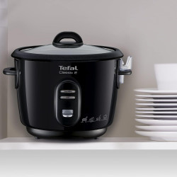 Tefal - Classic 2 - Cuiseur à riz - Antiadhésif - 3 L - Noir