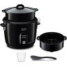 Tefal - Classic 2 - Cuiseur à riz - Antiadhésif - 5 L - Noir
