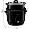 Tefal - Classic 2 - Cuiseur à riz - Antiadhésif - 5 L - Noir