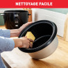 Tefal - Classic 2 - Cuiseur à riz - Antiadhésif - 5 L - Noir