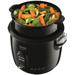 Tefal - Classic 2 - Cuiseur à riz - Antiadhésif - 5 L - Noir
