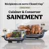 Ninja CRISPi Air Fryer Design Compact 4 en 1, bols 3,8 ou 1,4L FN101EUST | frire sans huile, rôtir, garder au chaud, refaire dor