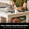 Ninja CRISPi Air Fryer Design Compact 4 en 1, bols 3,8 ou 1,4L FN101EUST | frire sans huile, rôtir, garder au chaud, refaire dor