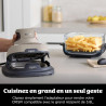 Ninja CRISPi Air Fryer Design Compact 4 en 1, bols 3,8 ou 1,4L FN101EUST | frire sans huile, rôtir, garder au chaud, refaire dor