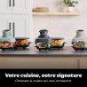 Ninja CRISPi Air Fryer Design Compact 4 en 1, bols 3,8 ou 1,4L FN101EUST | frire sans huile, rôtir, garder au chaud, refaire dor