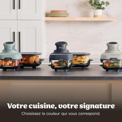 Ninja CRISPi Air Fryer Design Compact 4 en 1, bols 3,8 ou 1,4L FN102EU | frire sans huile, rôtir, garder au chaud, refaire dorer