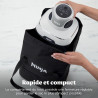 Ninja CRISPi Air Fryer Design Compact 4 en 1, bols 3,8 ou 1,4L FN102EU | frire sans huile, rôtir, garder au chaud, refaire dorer