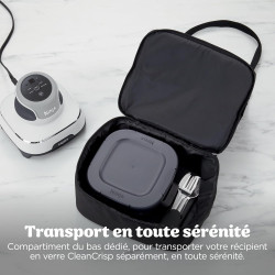 Ninja CRISPi Air Fryer Design Compact 4 en 1, bols 3,8 ou 1,4L FN102EU | frire sans huile, rôtir, garder au chaud, refaire dorer