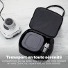 Ninja CRISPi Air Fryer Design Compact 4 en 1, bols 3,8 ou 1,4L FN102EU | frire sans huile, rôtir, garder au chaud, refaire dorer
