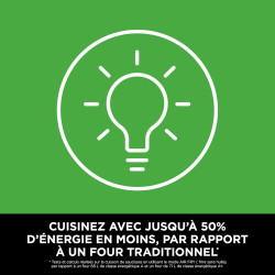 Ninja CRISPi Air Fryer Design Compact 4 en 1, bols 3,8 ou 1,4L FN101EUSTGD | Bols interchangeables en Verre avec Couvercles, Cap