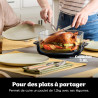 Ninja CRISPi Air Fryer Design Compact 4 en 1, bols 3,8 ou 1,4L FN101EUSG | frire sans huile, rôtir, garder au chaud, refaire dor