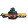 Ninja CRISPi Air Fryer Design Compact, 3,8L /2,3L / 1,4L, 4-en-1: cuisson à l'air chaud, rôtisserie, maintien au chaud, croustil