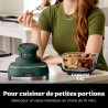 Ninja CRISPi Air Fryer Design Compact, 3,8L /2,3L / 1,4L, 4-en-1: cuisson à l'air chaud, rôtisserie, maintien au chaud, croustil