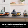 Ninja CRISPi Air Fryer Design Compact, 3,8L /2,3L / 1,4L, 4-en-1: cuisson à l'air chaud, rôtisserie, maintien au chaud, croustil