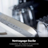 Ninja CRISPi Air Fryer Design Compact, 3,8L /2,3L / 1,4L, 4-en-1: cuisson à l'air chaud, rôtisserie, maintien au chaud, croustil
