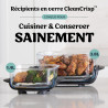 Ninja CRISPi Air Fryer Design Compact 4 en 1, bols 3,8 ou 1,4L FN101EUGY | frire sans huile, rôtir, garder au chaud, refaire dor