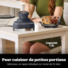 Ninja CRISPi Air Fryer Design Compact 4 en 1, bols 3,8 ou 1,4L FN101EUGY | frire sans huile, rôtir, garder au chaud, refaire dor