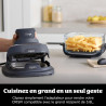 Ninja CRISPi Air Fryer Design Compact 4 en 1, bols 3,8 ou 1,4L FN101EUGY | frire sans huile, rôtir, garder au chaud, refaire dor