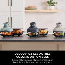 Ninja CRISPi Air Fryer Design Compact 4 en 1, bols 3,8 ou 1,4L FN101EUGY | frire sans huile, rôtir, garder au chaud, refaire dor