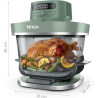 Ninja CRISPi PRO XL, Friteuse sans huile, bols 5,7l et 2,3l AS090EUGN | 5 modes de cuisson prédéfinis, avec contenants en verre 