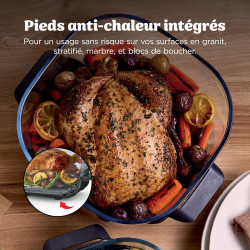 Ninja CRISPi PRO XL, Friteuse sans huile, bols 5,7l et 2,3l AS090EUGN | 5 modes de cuisson prédéfinis, avec contenants en verre 