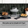 Ninja CRISPi PRO XL, Friteuse sans huile en verre, 5 modes de cuisson prédéfinis, avec contenants en verre CleanCrisp de 5,7 l e