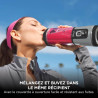 Ninja Blast Blender portable, 530 ml, couvercle résistant aux fuites et bec verseur, mini blender sans fil puissant, rechargeabl
