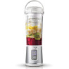 Ninja Blast Blender portable, 530 ml, couvercle résistant aux fuites et bec verseur, mini blender sans fil puissant, rechargeabl