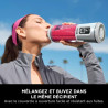 Ninja Blast Blender portable, 530 ml, couvercle résistant aux fuites et bec verseur, mini blender sans fil puissant, rechargeabl
