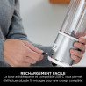 Ninja Blast Blender portable, 530 ml, couvercle résistant aux fuites et bec verseur, mini blender sans fil puissant, rechargeabl