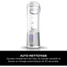 Ninja Blast Blender portable, 530 ml, couvercle résistant aux fuites et bec verseur, mini blender sans fil puissant, rechargeabl