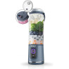 Ninja Blast Blender portable, 530 ml, couvercle résistant aux fuites et bec verseur, mini blender sans fil puissant, rechargeabl