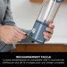 Ninja Blast Blender portable, 530 ml, couvercle résistant aux fuites et bec verseur, mini blender sans fil puissant, rechargeabl