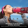 Ninja Blast Blender portable, 530 ml, couvercle résistant aux fuites et bec verseur, mini blender sans fil puissant, rechargeabl